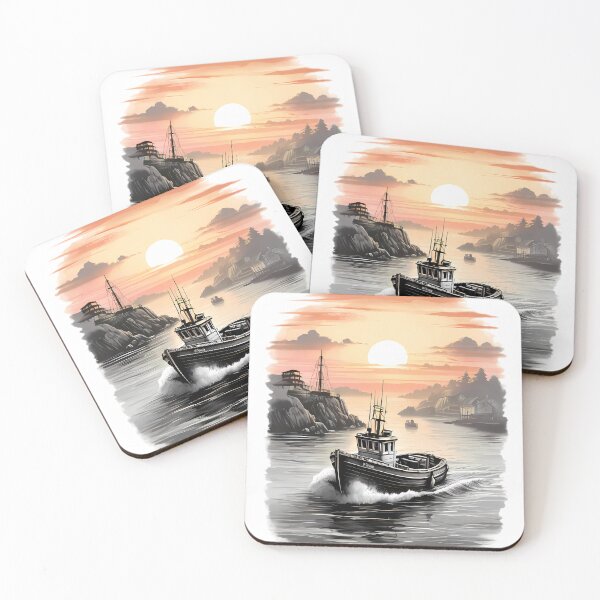 Item preview, Early Morning Fishing designed and sold by BajanTees.