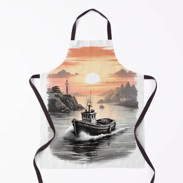 Item preview, Early Morning Fishing designed and sold by BajanTees.