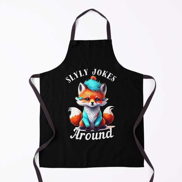 Item preview, Slyly Jokes Around designed and sold by FoxVibes.