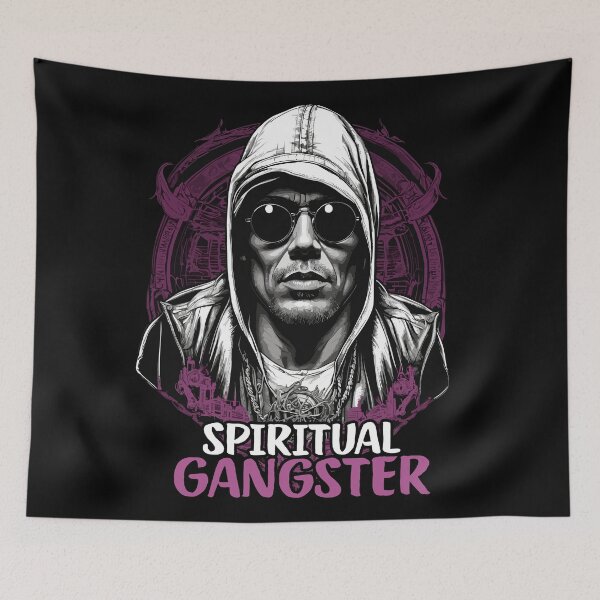Item preview, Spiritual Gangster Model D designed and sold by rafapenteado.
