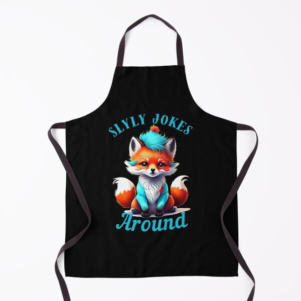 Item preview, Slyly Jokes Around. fox face designed and sold by FoxVibes.