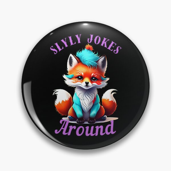 Artikelvorschau, Schlaue Witze herum. cooler Fuchs entworfen und verkauft von FoxVibes.