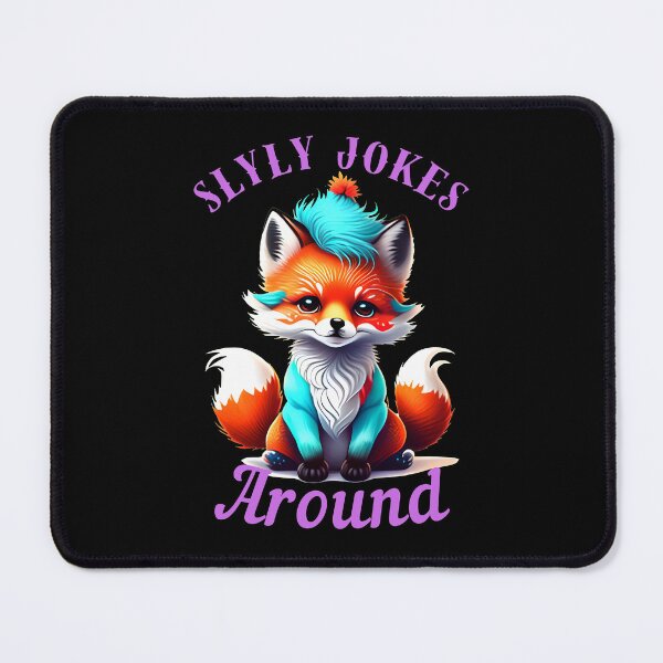 Item preview, Slyly Jokes Around. cool fox designed and sold by FoxVibes.