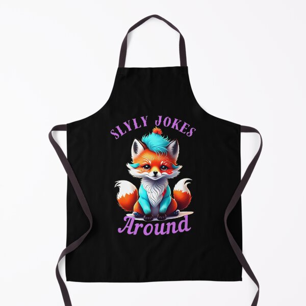 Item preview, Slyly Jokes Around. cool fox designed and sold by FoxVibes.