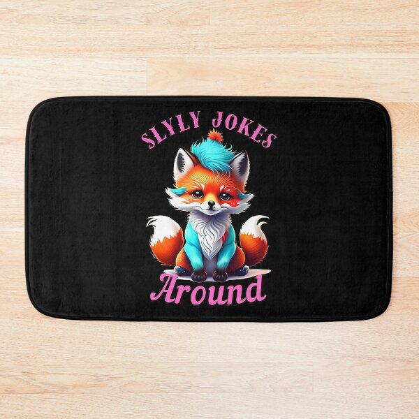 Item preview, Slyly Jokes Around. realistic fox designed and sold by FoxVibes.