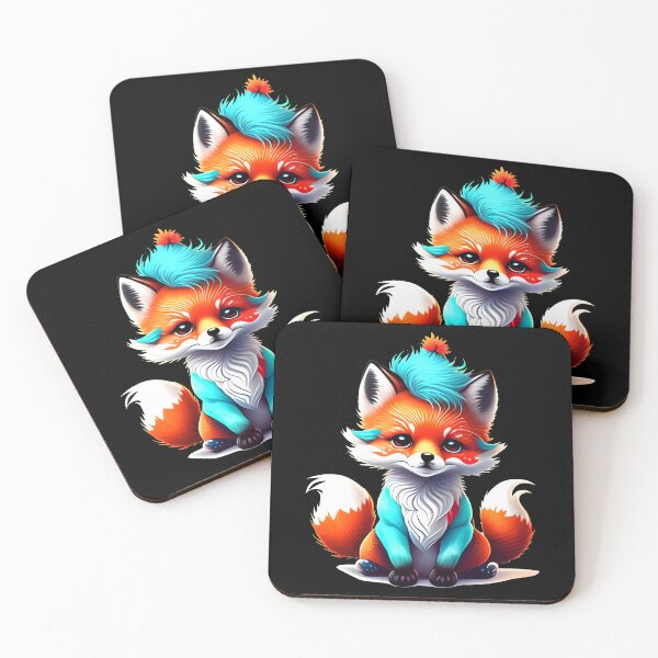 Artikelvorschau, Fantasy-Fuchs entworfen und verkauft von FoxVibes.