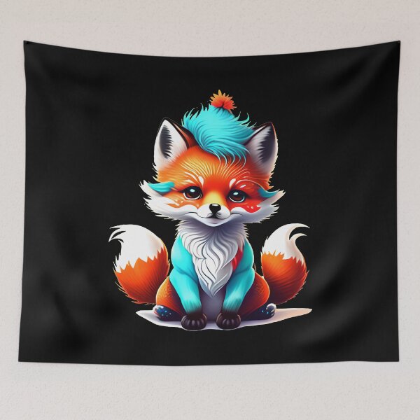 Artikelvorschau, Fantasy-Fuchs entworfen und verkauft von FoxVibes.