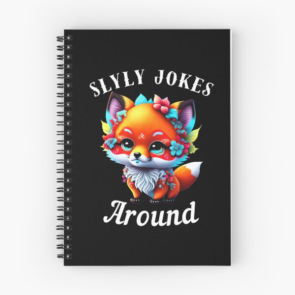 Item preview, Slyly Jokes Around. fox quote designed and sold by FoxVibes.
