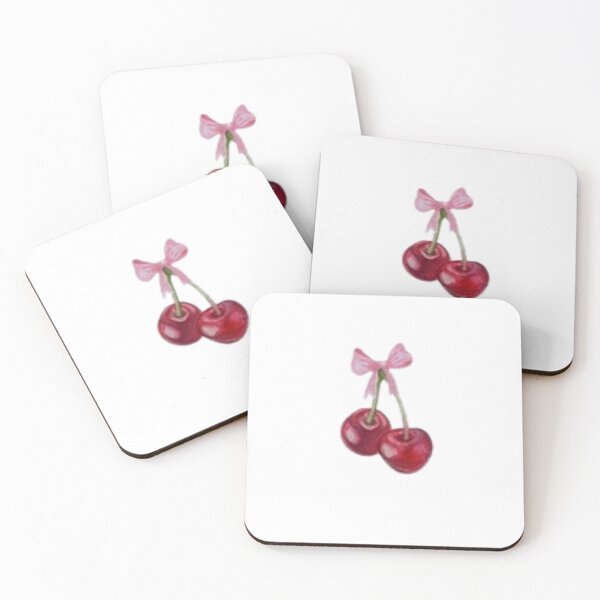 Item preview, Coquette cherries designed and sold by Meri Kessler.