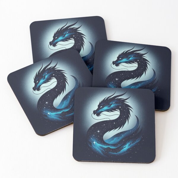 Item preview, Celestial Dragon's Tranquil Night designed and sold by SunkenCost.