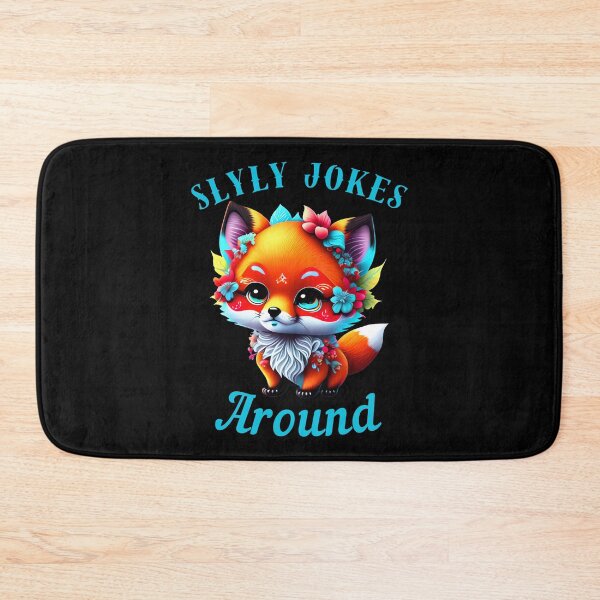 Item preview, Slyly Jokes Around. vintage fox designed and sold by FoxVibes.