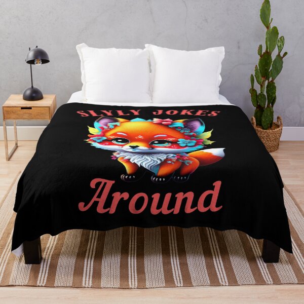 Item preview, Bromas astutas. zorro retro designed and sold by FoxVibes.