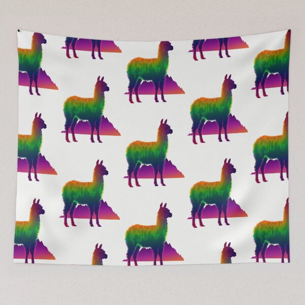 Item preview, Psychedelic Llama - A Tribute to Phish and Nature designed and sold by pickaxflapper0p.
