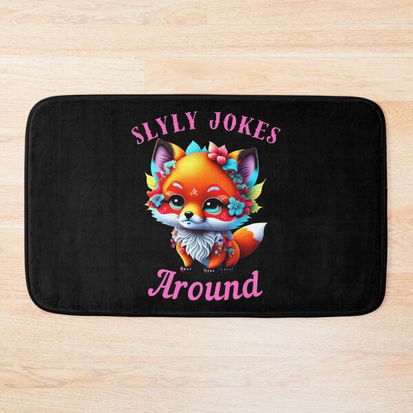 Artikelvorschau, Schlaue Witze herum. Fuchsfüchse entworfen und verkauft von FoxVibes.