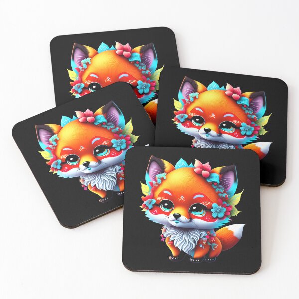 Artikelvorschau, Fantasy-Fuchs entworfen und verkauft von FoxVibes.