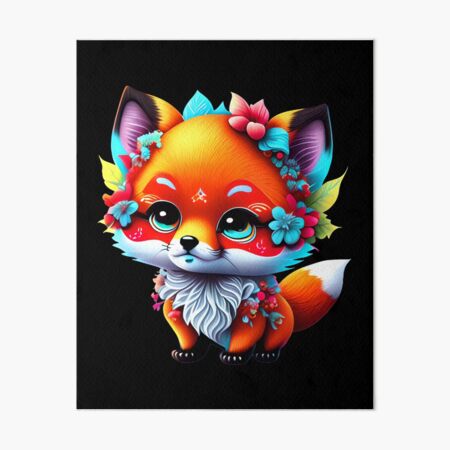 Item preview, Fantasy Fox designed and sold by FoxVibes.