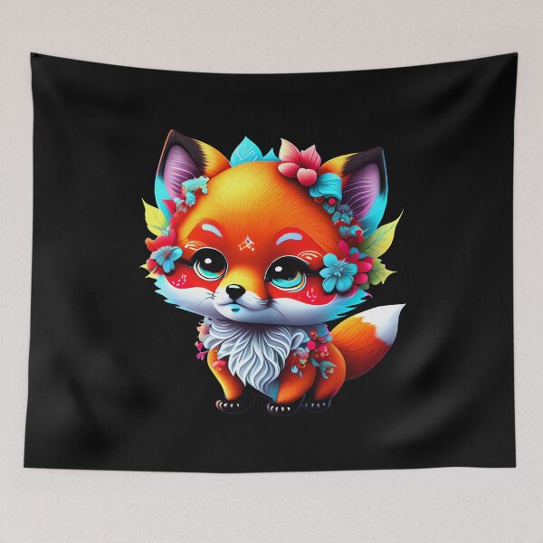 Artikelvorschau, Fantasy-Fuchs entworfen und verkauft von FoxVibes.