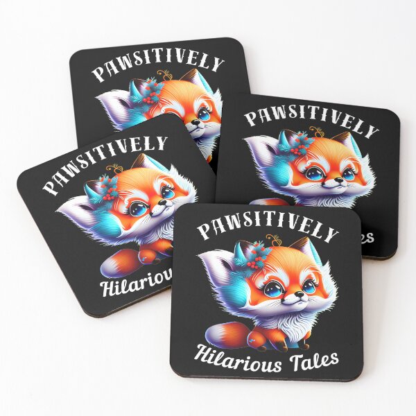 Item preview, Pawsitively Hilarious Tales designed and sold by FoxVibes.