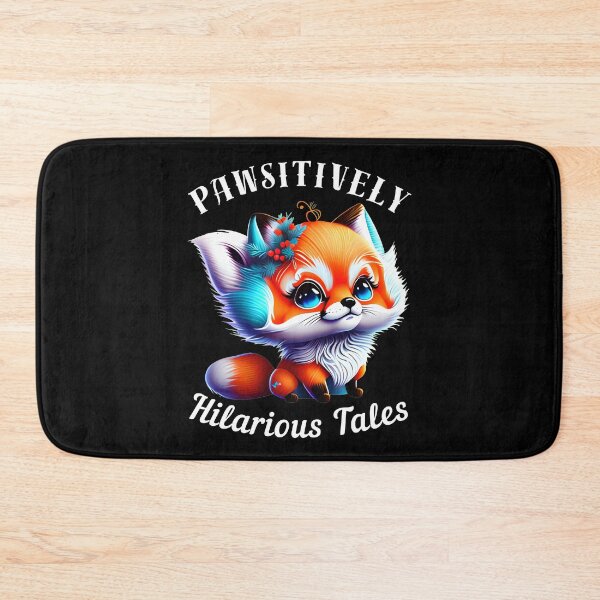 Item preview, Pawsitively Hilarious Tales designed and sold by FoxVibes.