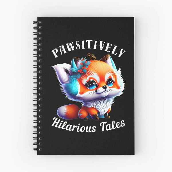 Item preview, Pawsitively Hilarious Tales designed and sold by FoxVibes.