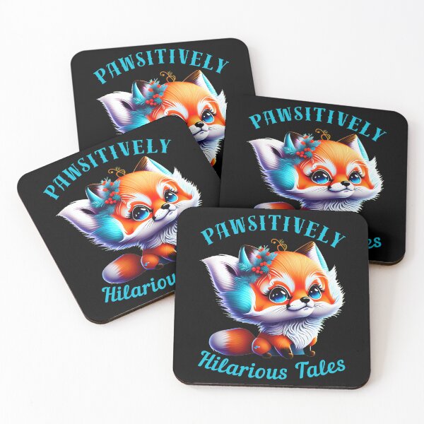 Artikelvorschau, Plötzlich urkomische Geschichten. Fuchsgesicht entworfen und verkauft von FoxVibes.