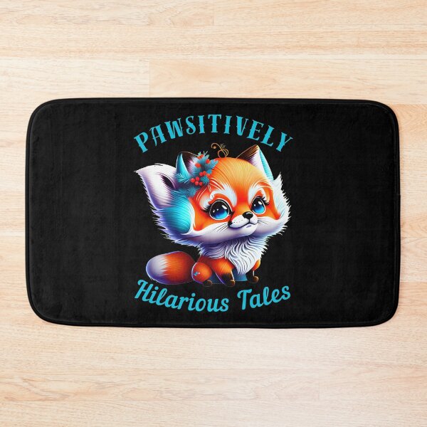 Item preview, Pawsitively Hilarious Tales. fox face designed and sold by FoxVibes.