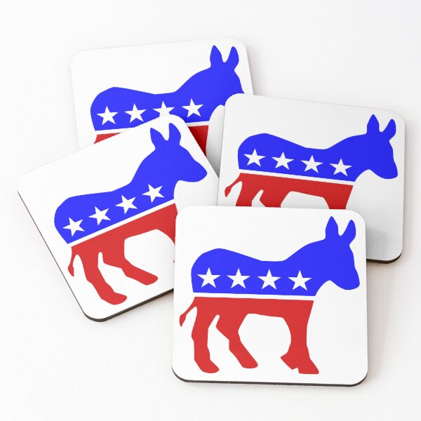 Item preview,  vote democrat donkey politics election designed and sold by Gossip Rag.
