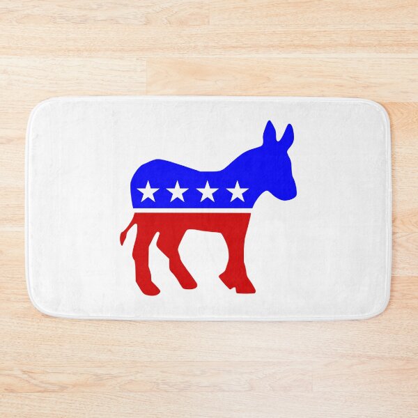 Item preview,  vote democrat donkey politics election designed and sold by Gossip Rag.