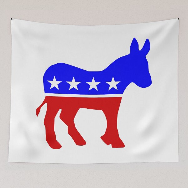Item preview,  vote democrat donkey politics election designed and sold by Gossip Rag.