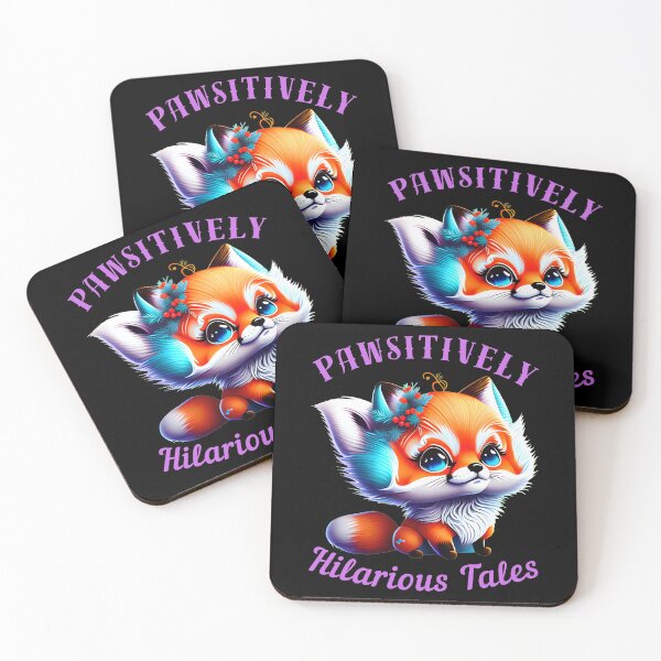 Artikelvorschau, Plötzlich urkomische Geschichten. realistischer Fuchs entworfen und verkauft von FoxVibes.