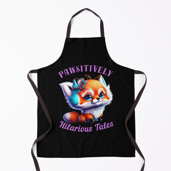 Item preview, Pawsitively Hilarious Tales. realistic fox designed and sold by FoxVibes.