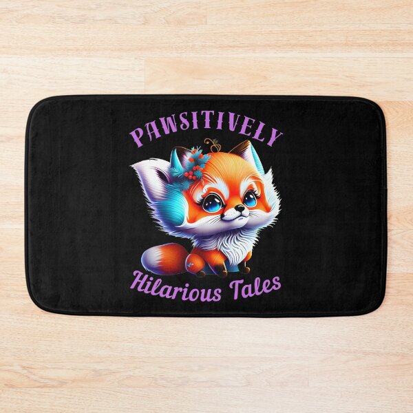 Item preview, Pawsitively Hilarious Tales. realistic fox designed and sold by FoxVibes.