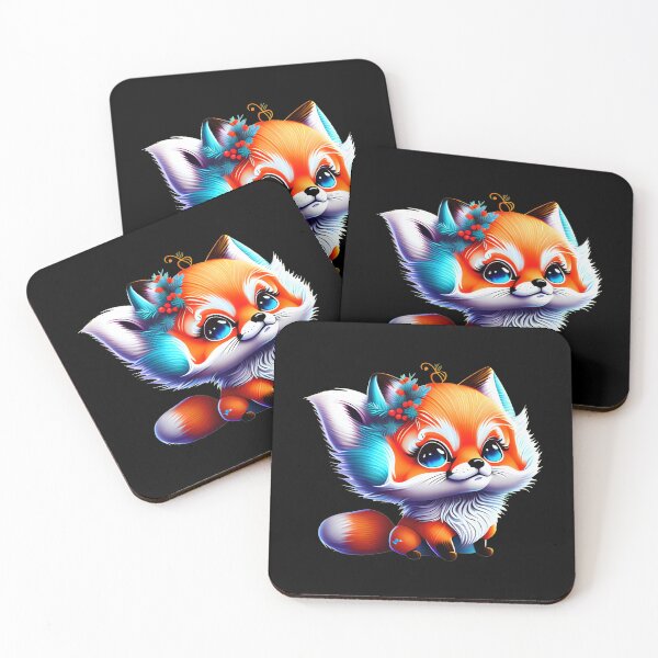 Artikelvorschau, Fantasy-Fuchs entworfen und verkauft von FoxVibes.