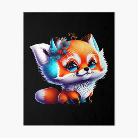 Item preview, Fantasy Fox designed and sold by FoxVibes.