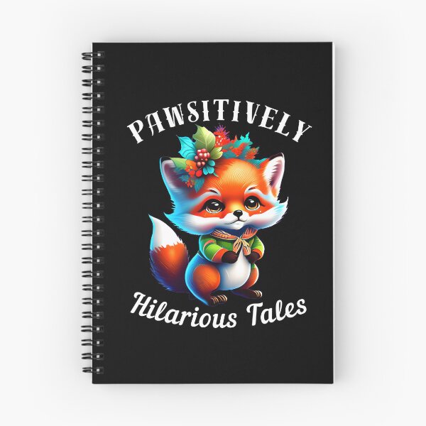 Item preview, Pawsitively Hilarious Tales. fox quote designed and sold by FoxVibes.