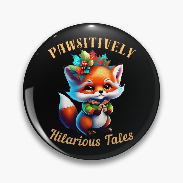 Artikelvorschau, Plötzlich urkomische Geschichten. Fuchsspruch entworfen und verkauft von FoxVibes.