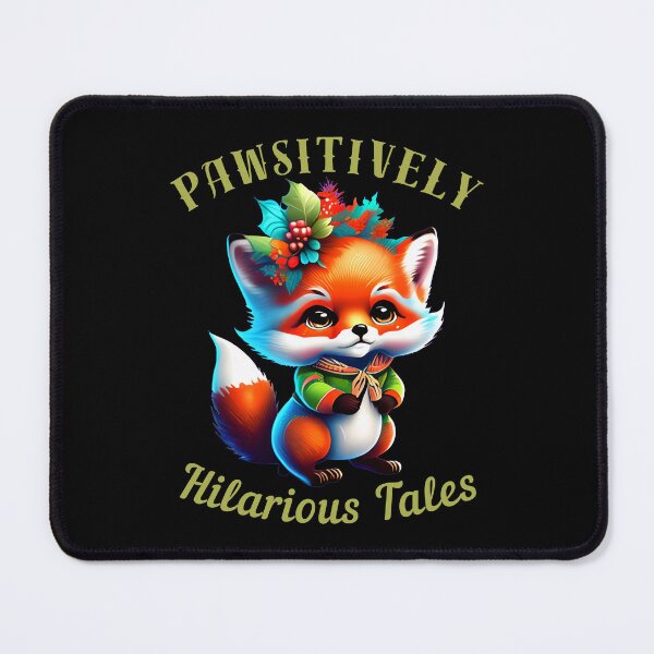 Item preview, Pawsitively Hilarious Tales. fox boho designed and sold by FoxVibes.