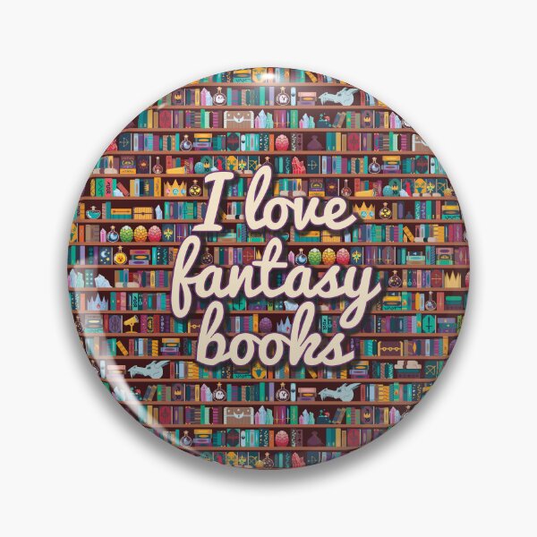 Item preview, I love fantasy books  designed and sold by NuranCawthorne.