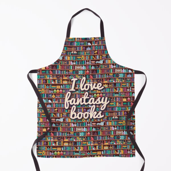Item preview, I love fantasy books  designed and sold by NuranCawthorne.