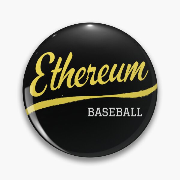 Item preview, Ethereum Baseball Team Logo for Fake Sports Team Club designed and sold by kylmllr101684.