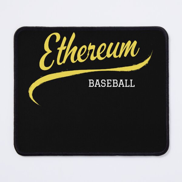 Item preview, Ethereum Baseball Team Logo for Fake Sports Team Club designed and sold by kylmllr101684.