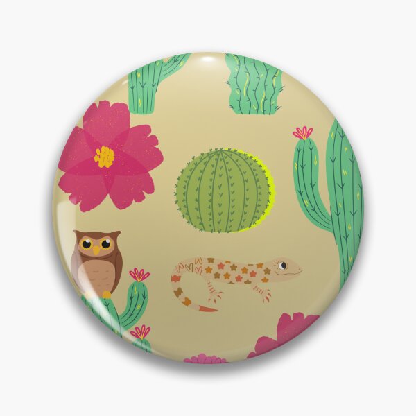 Item preview, Cute Desert Animals and Cactus Illustration designed and sold by Bridget Swanson.