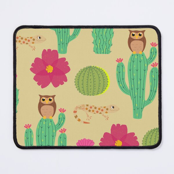 Item preview, Cute Desert Animals and Cactus Illustration designed and sold by Bridget Swanson.