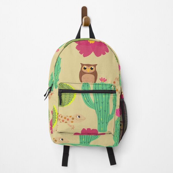 Item preview, Cute Desert Animals and Cactus Illustration designed and sold by Bridget Swanson.