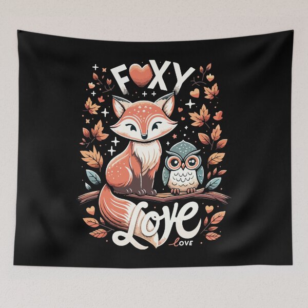 Item preview, Foxy love designed and sold by TheRealmWithin.