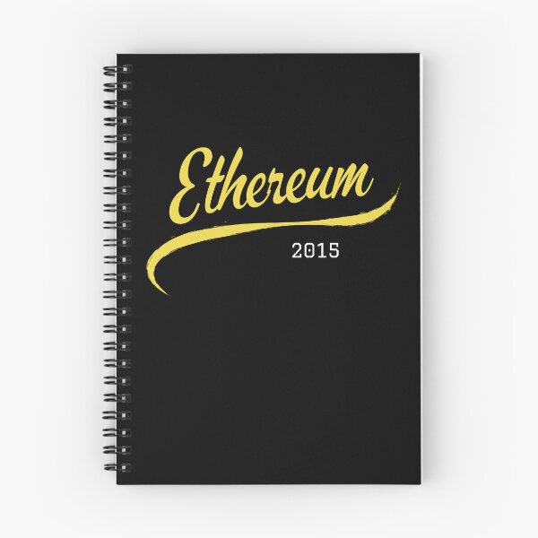 Item preview, Ethereum Cryptocurrency Blockchain Logo Founded in 2015 designed and sold by kylmllr101684.