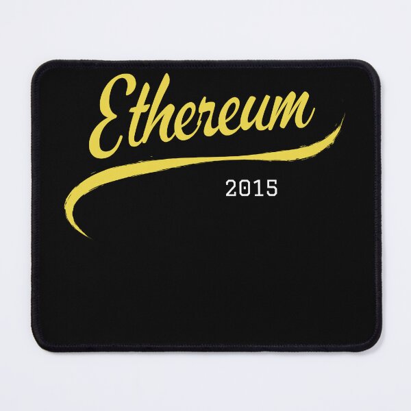 Item preview, Ethereum Cryptocurrency Blockchain Logo Founded in 2015 designed and sold by kylmllr101684.
