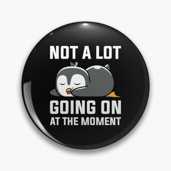 Item preview, Pingüino tranquilo: un momento de descanso designed and sold by BorczVisuals.