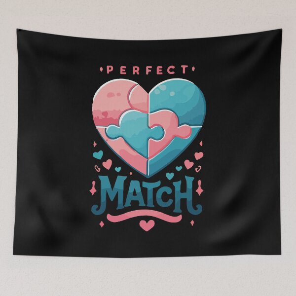 Item preview, Perfect Match designed and sold by TheRealmWithin.