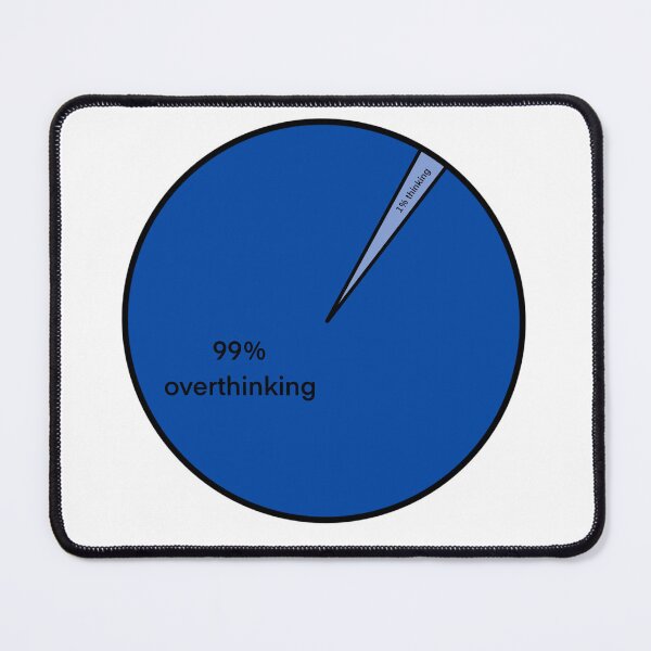 Item preview, Overthinking designed and sold by amateurletters.